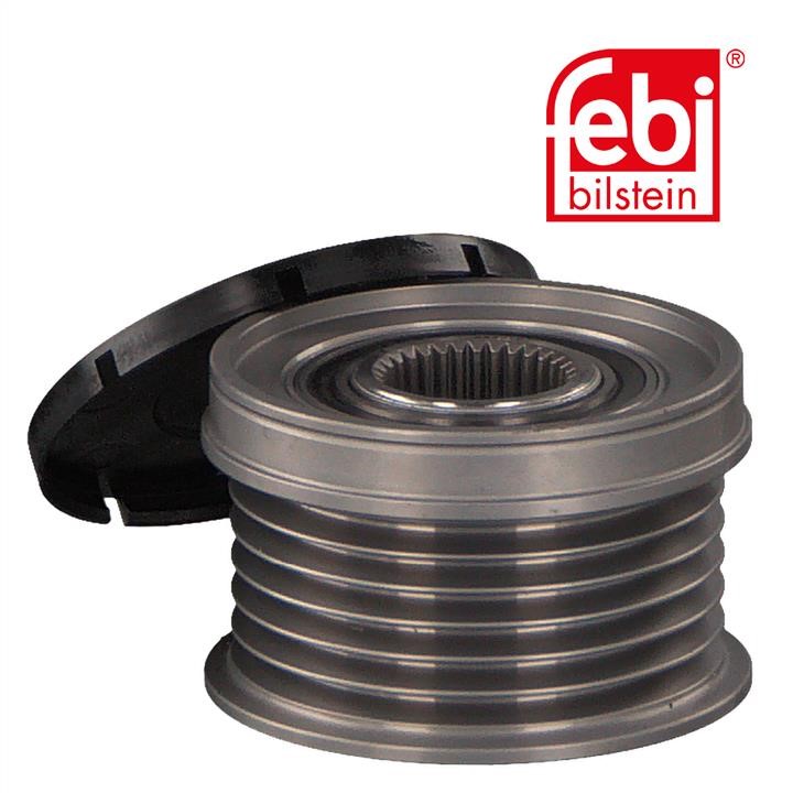 Freewheel clutch, alternator febi 34612