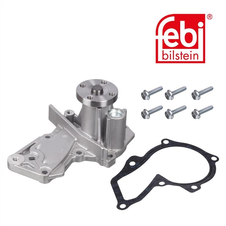 Water pump febi 39114