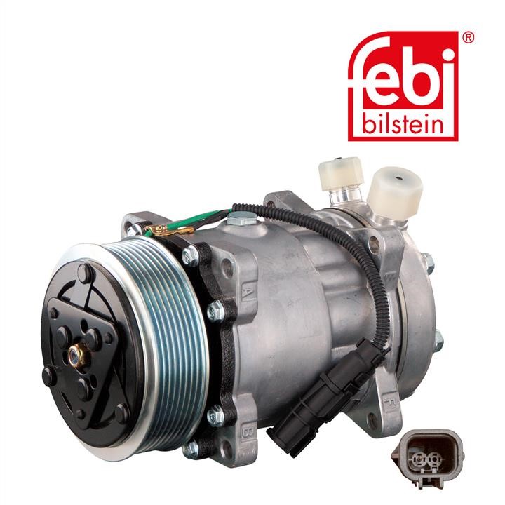 Compressor, air conditioning febi 35384
