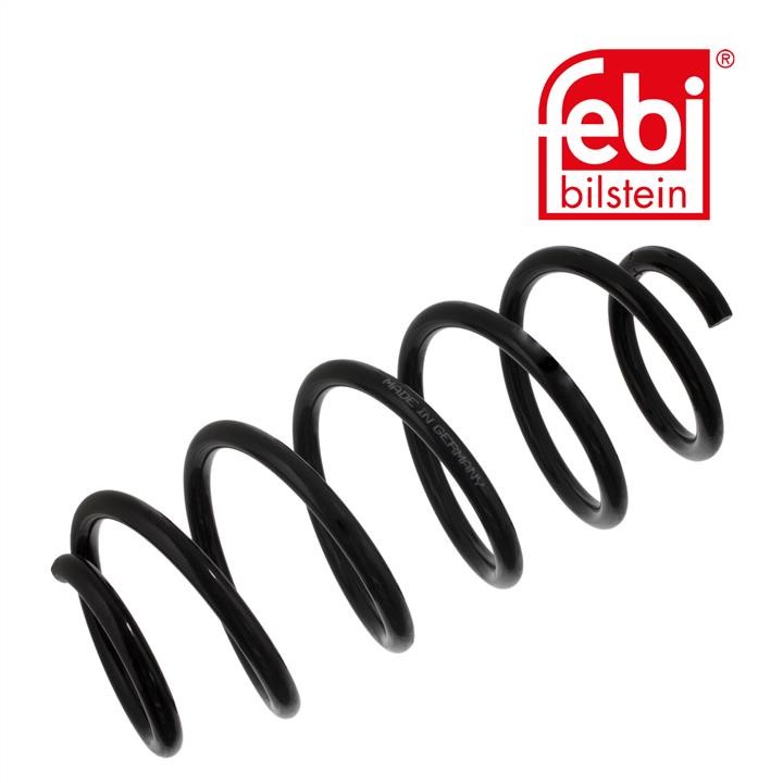 Front coil spring febi 39143