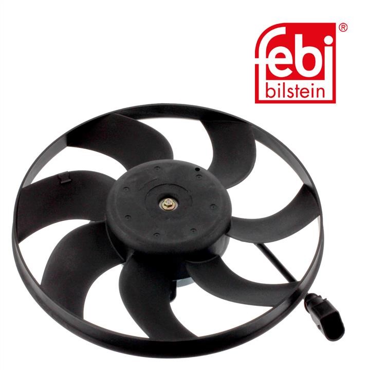 Hub, engine cooling fan wheel febi 39164