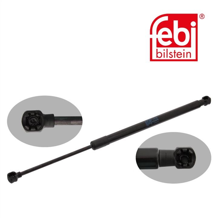Tailgate strut febi 37492