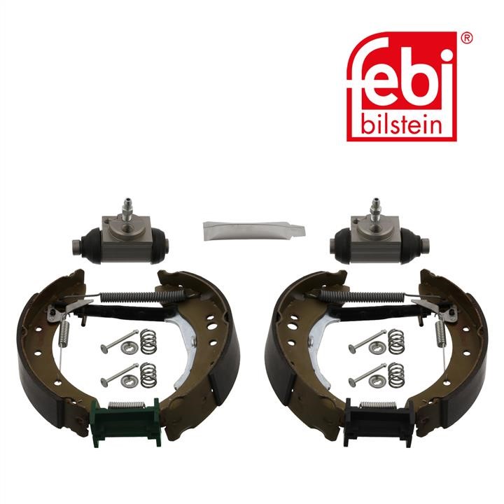 Brake shoe set febi 37513