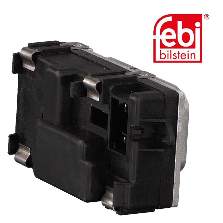 Fan motor resistor febi 39836