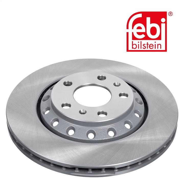 Rear vented brake disc febi 36238