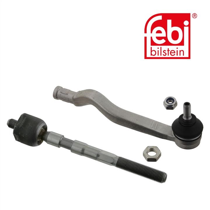 Steering rod with tip right, set febi 37622