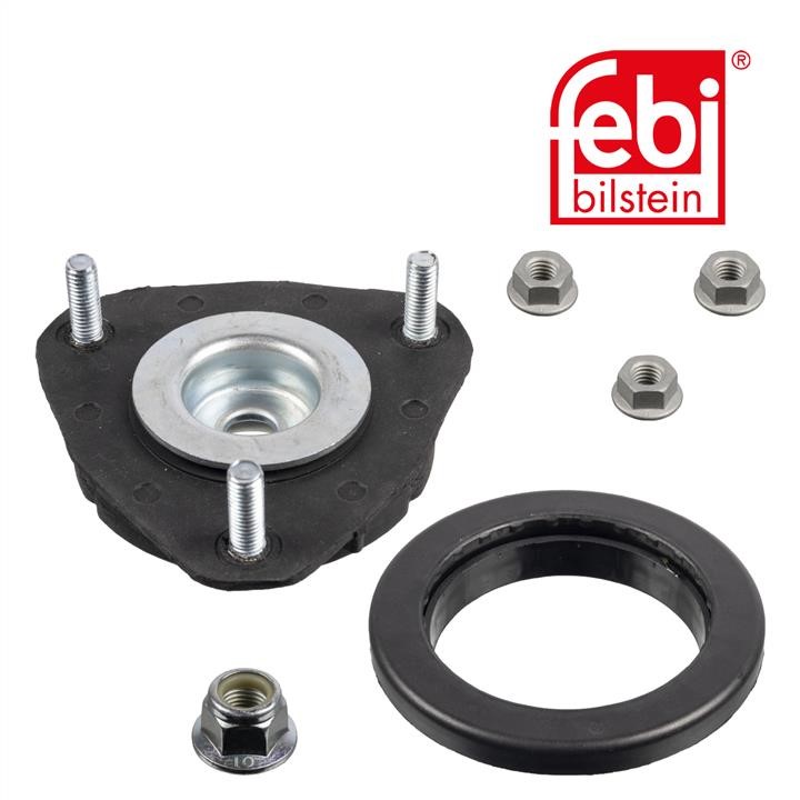 Front strut mount febi 39924