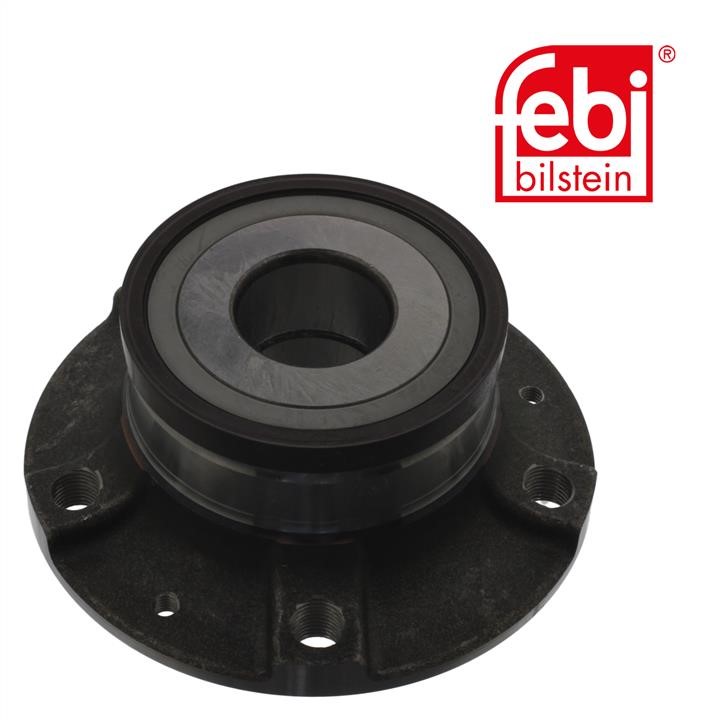 Rear wheel hub febi 38550