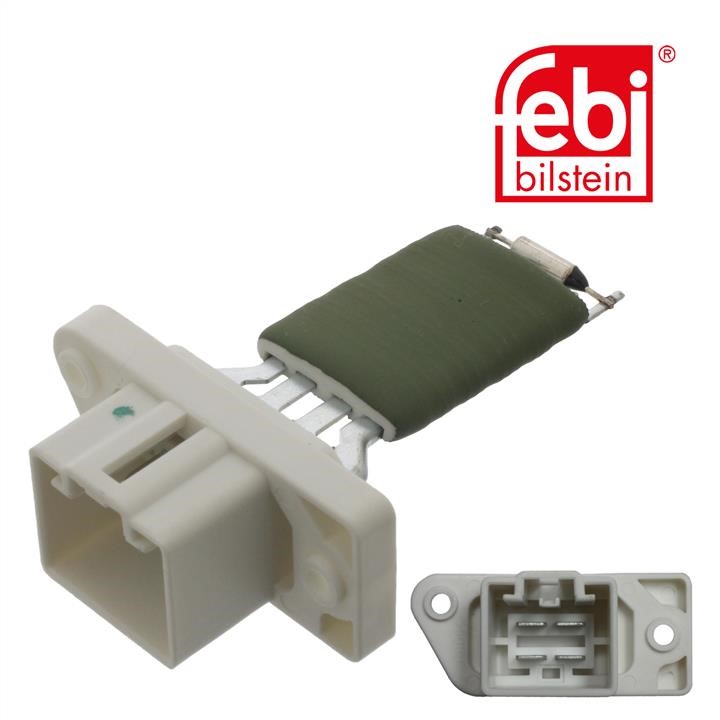Fan motor resistor febi 38635