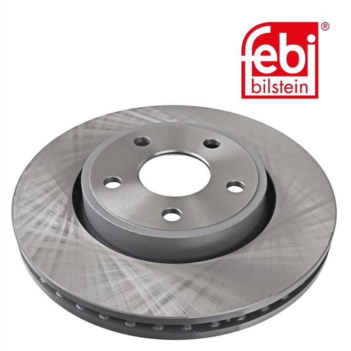 Brake disc febi 108584