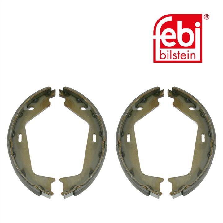 Handbrake shoes febi 22154