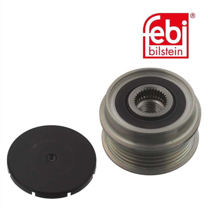 Freewheel clutch, alternator febi 15252