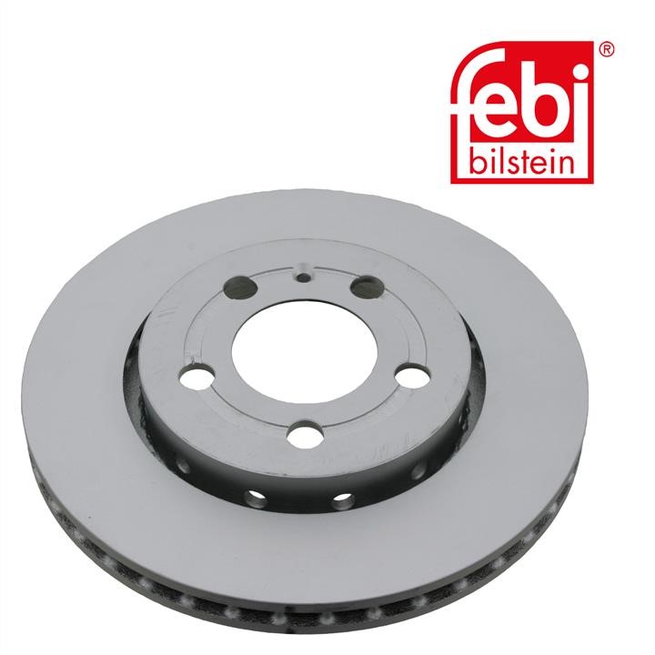 Rear vented brake disc febi 23560