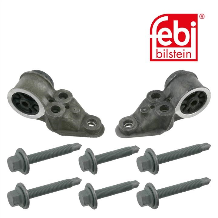 Silent block beam rear kit febi 23474