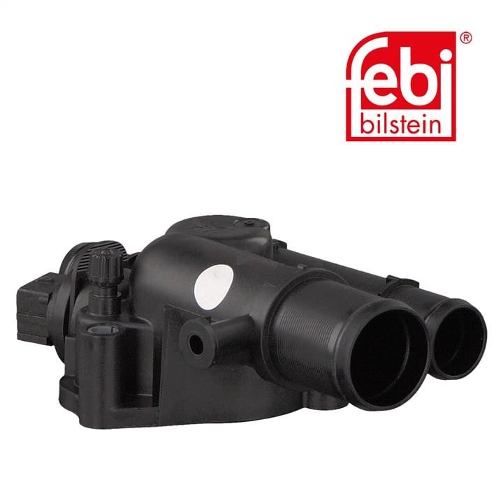 Coolant thermostat febi 24158