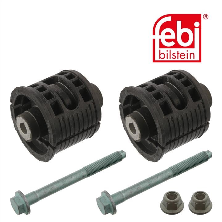 Silent block beam rear kit febi 43744