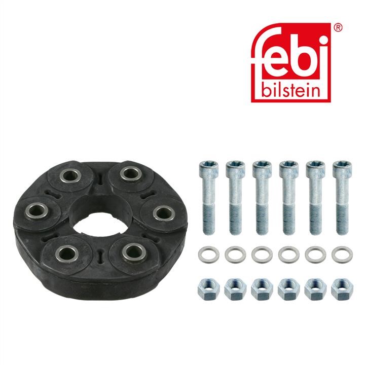 Elastic coupling of propeller shaft febi 19111