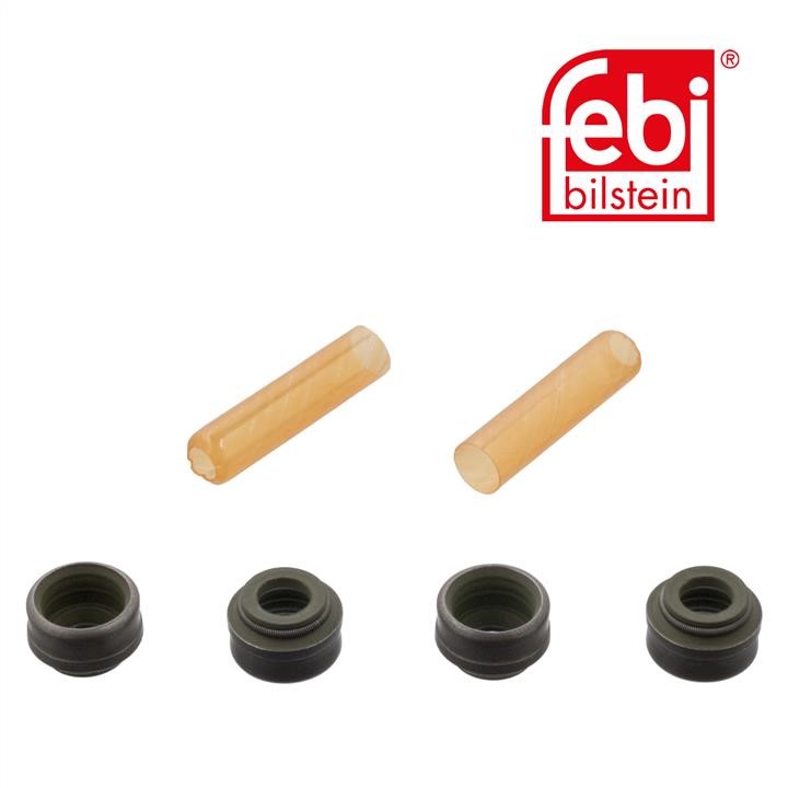 Valve oil seals, kit febi 19271