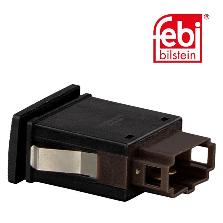 Rear window heating button febi 18080