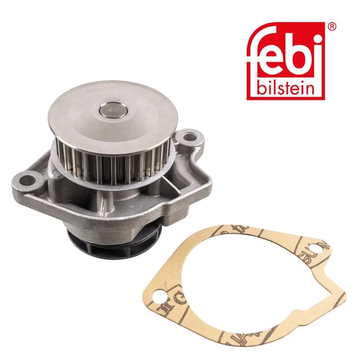 Water pump febi 18124