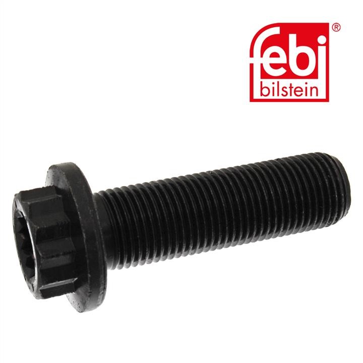 Crankshaft pulley pulley fastening bolt febi 23042
