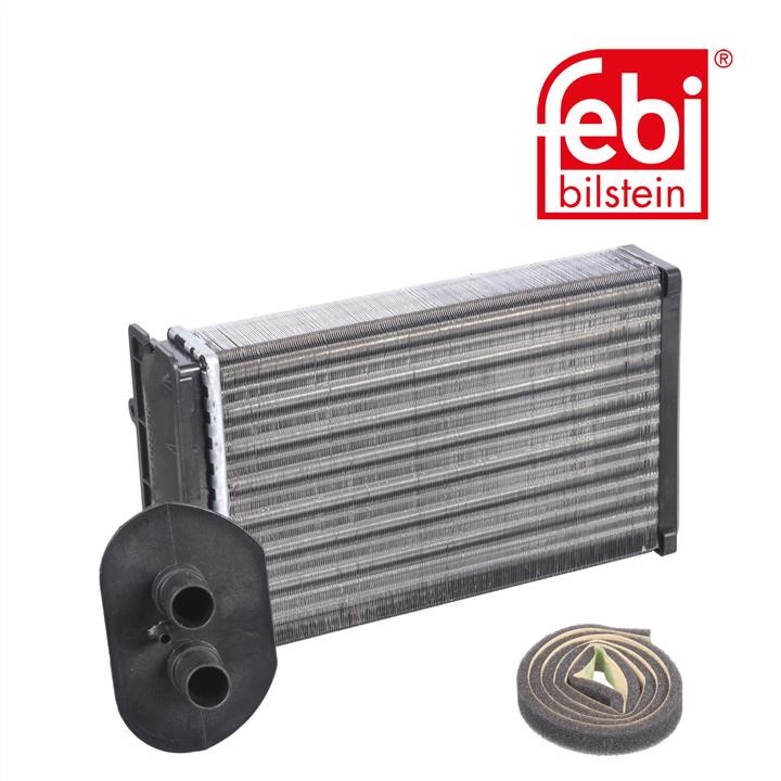 Heat exchanger, interior heating febi 18158