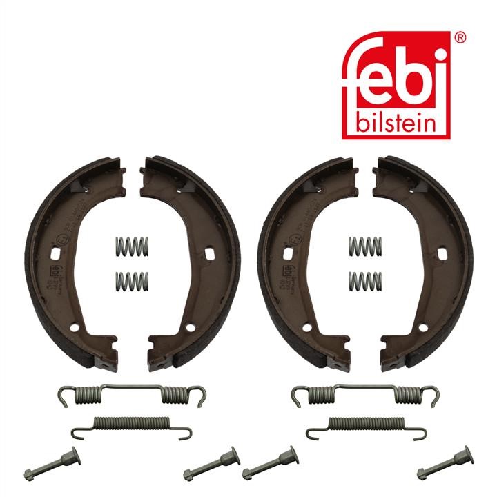 Handbrake shoes febi 31045