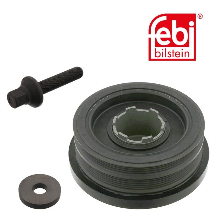 Pulley crankshaft febi 34166