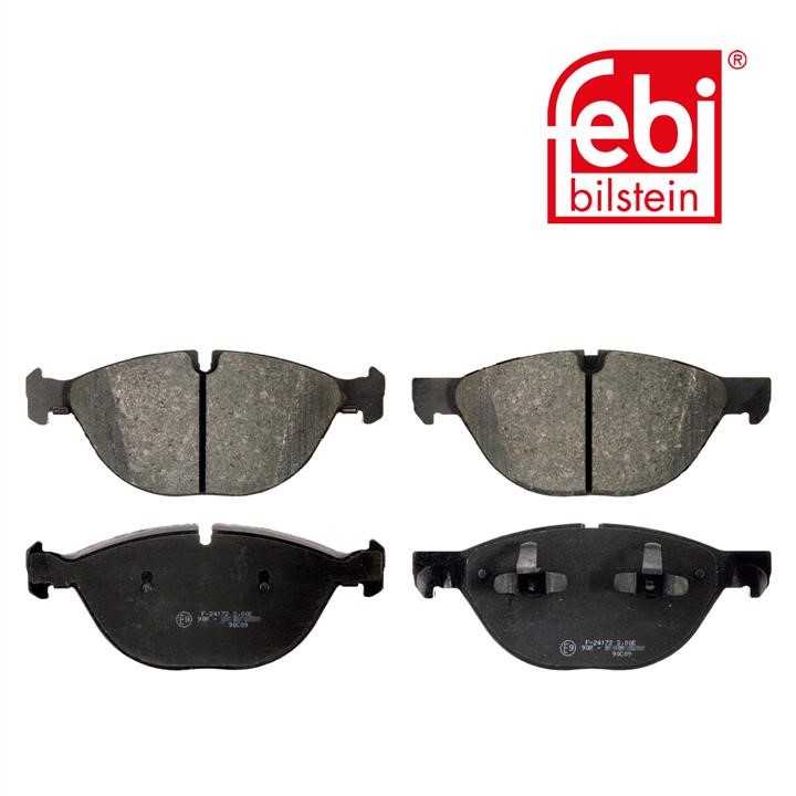 Brake pad set febi 16730