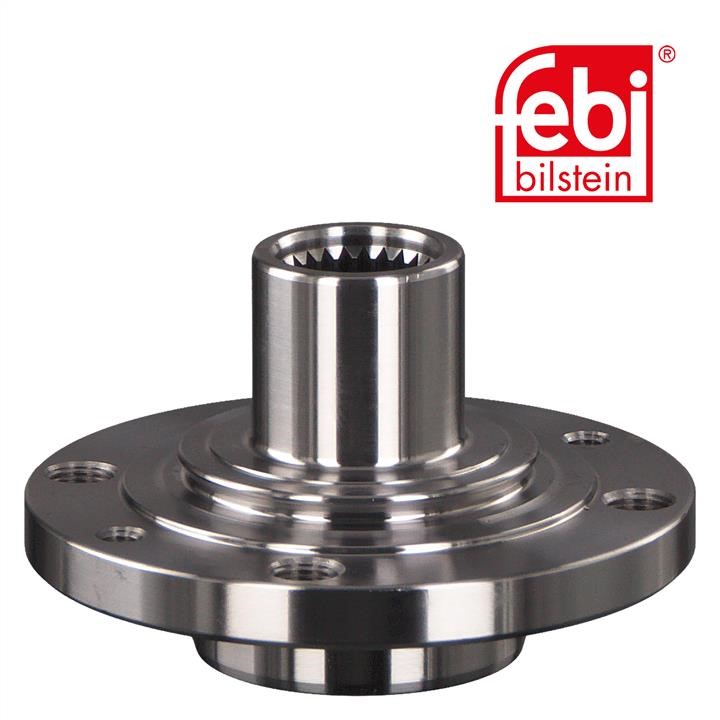Wheel hub front febi 40233