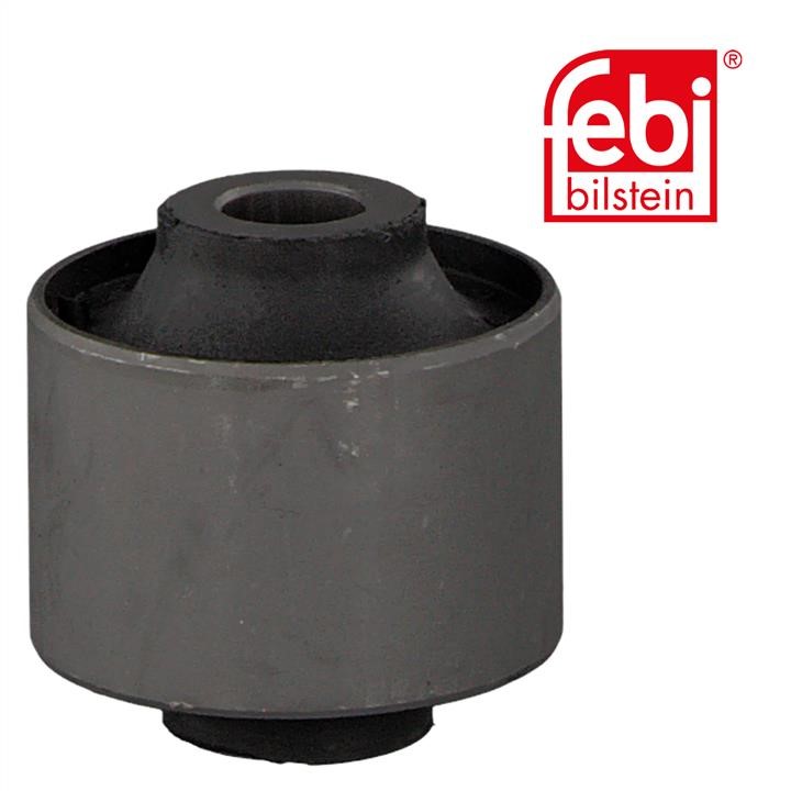 Silent block, rear axle febi 41152