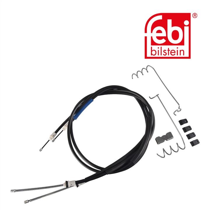 Handbrake cable febi 173190