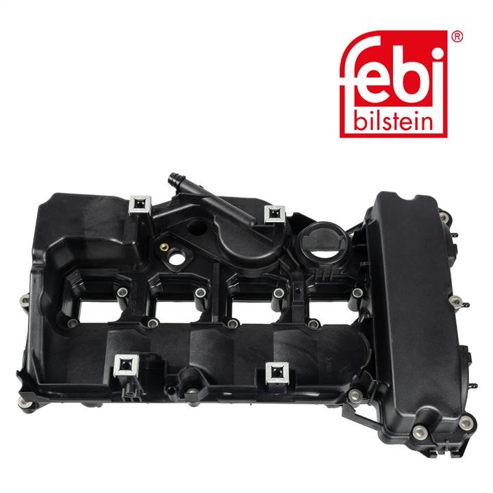 Cylinder head cover with ventilation valve febi 173285