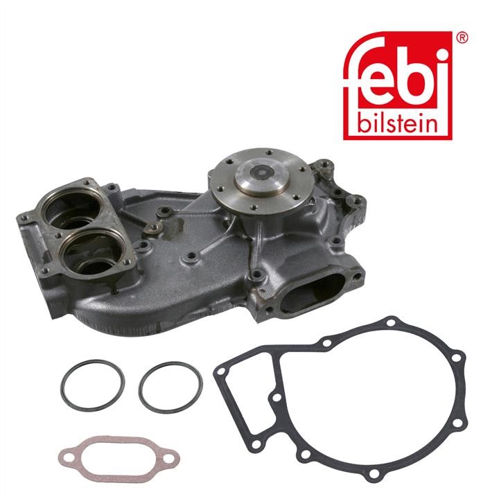 Water pump febi 22455