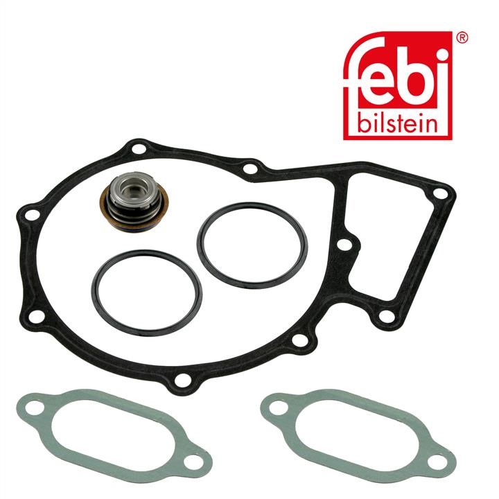 Coolant pump gaskets, kit febi 22457