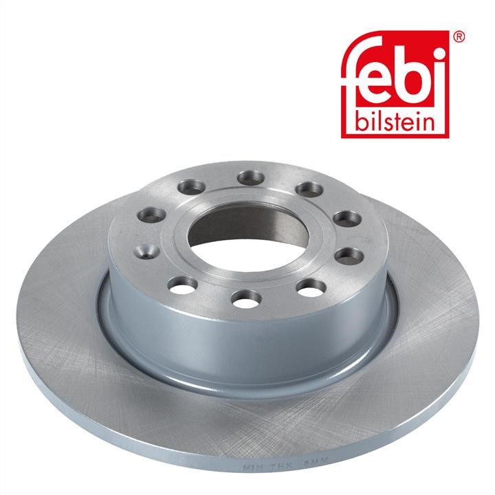 febi Rear solid brake disc – price 79 PLN