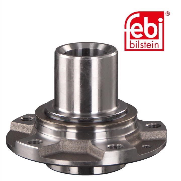 Wheel hub front febi 49543