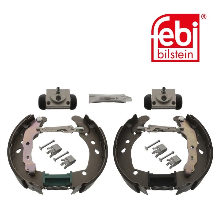Brake shoe set febi 47162