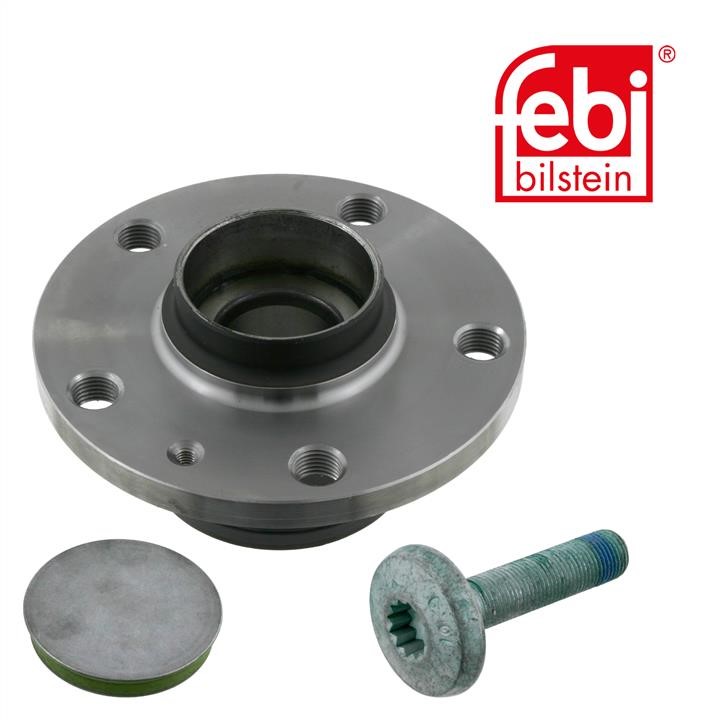 Rear wheel hub febi 23320