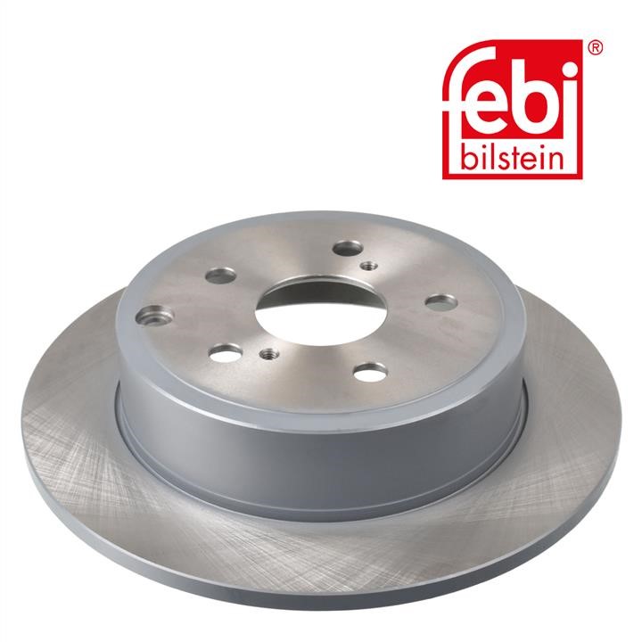 Rear solid brake disc febi 27238