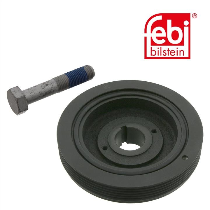 Pulley crankshaft febi 33789