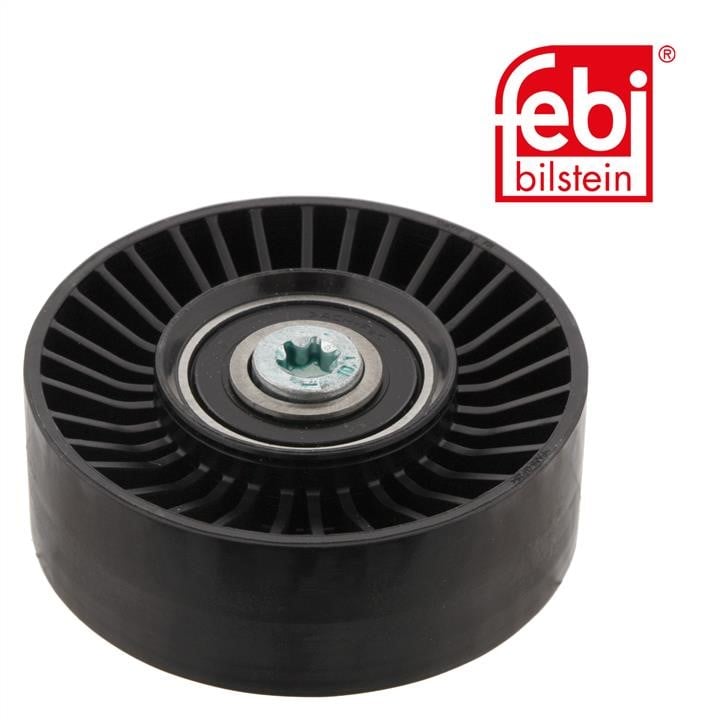 Drive belt tensioner pulley febi 28709