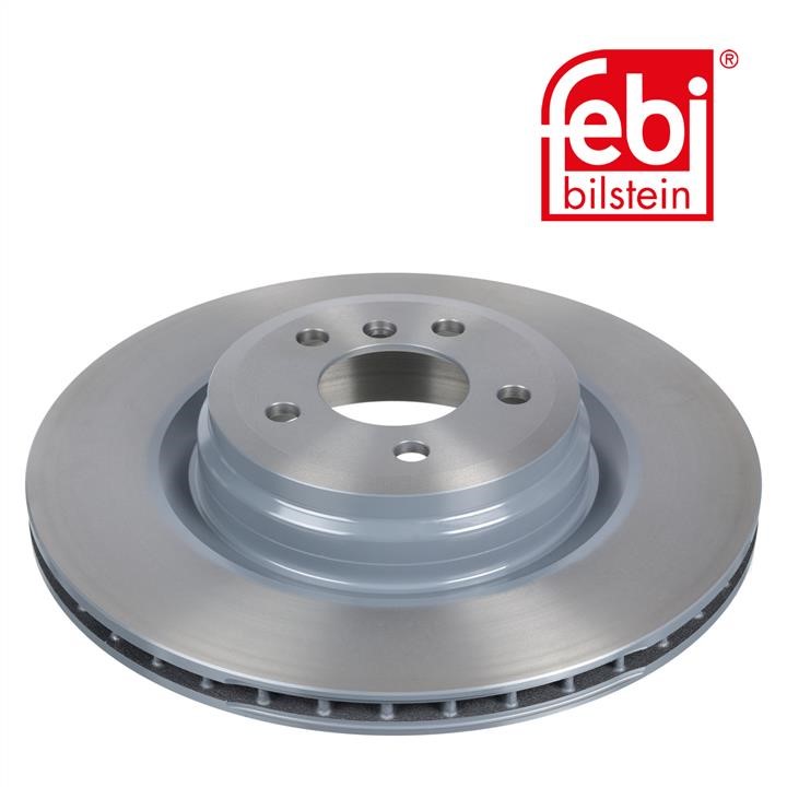 Rear vented brake disc febi 44028