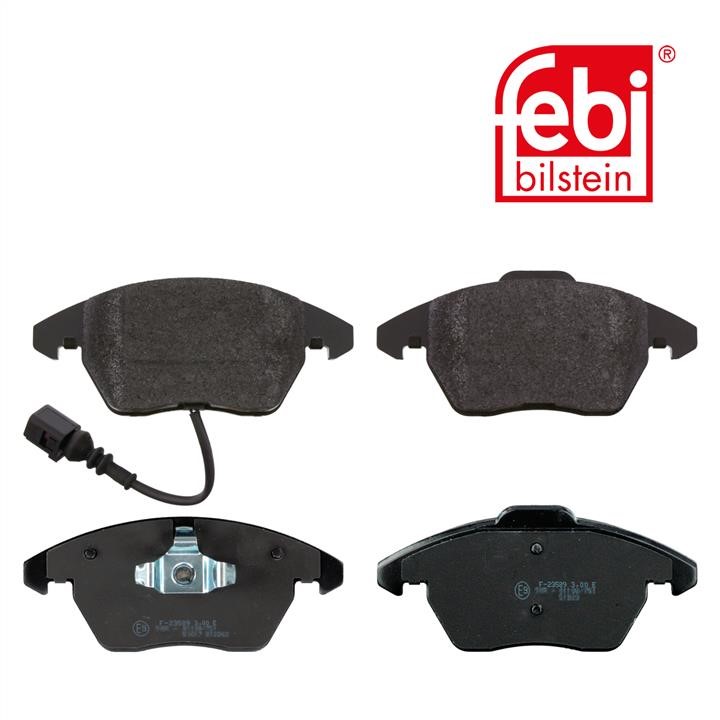 Brake pad set febi 16502