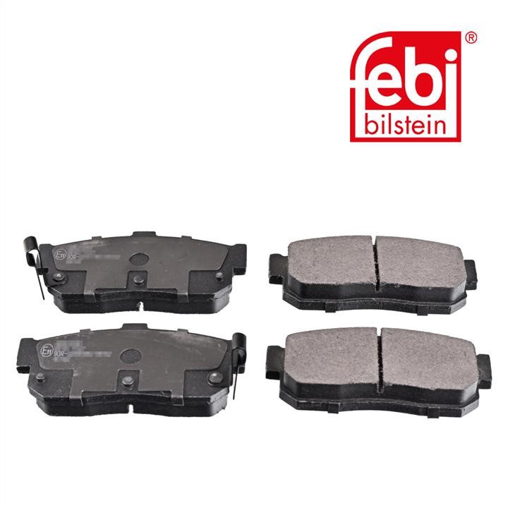 Brake pad set febi 16272