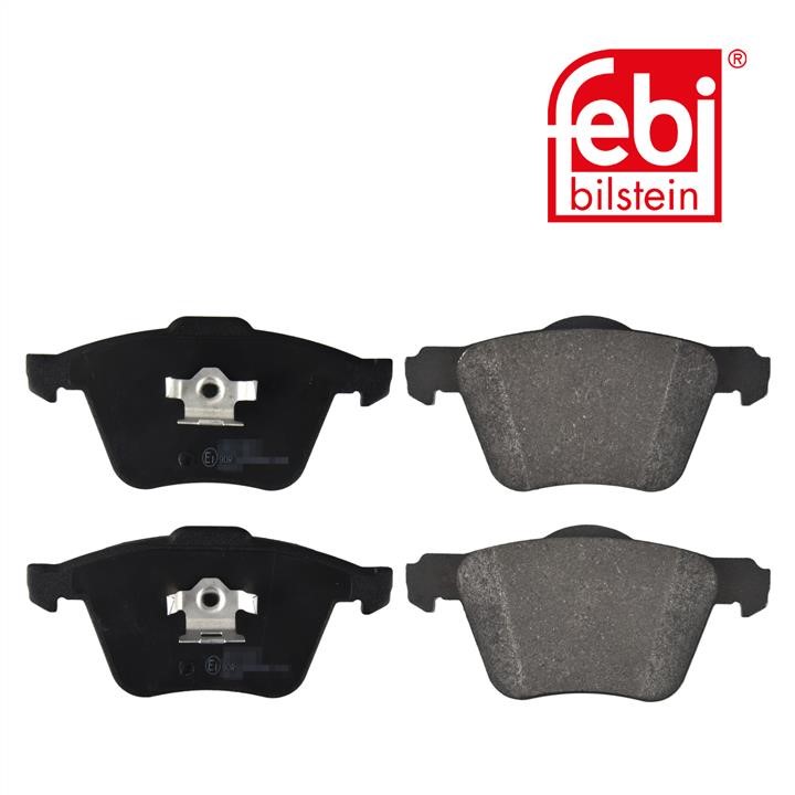 Brake pad set febi 16505