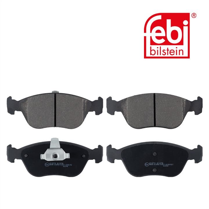 Brake pad set febi 16506