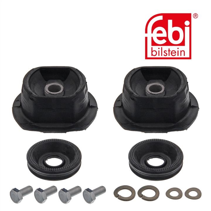 Silent block beam rear kit febi 10898