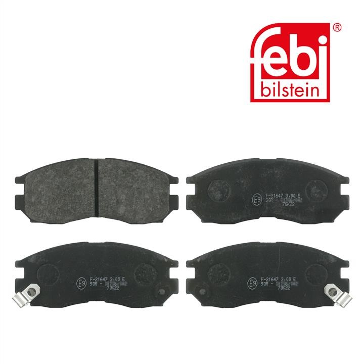 Brake pad set febi 16327