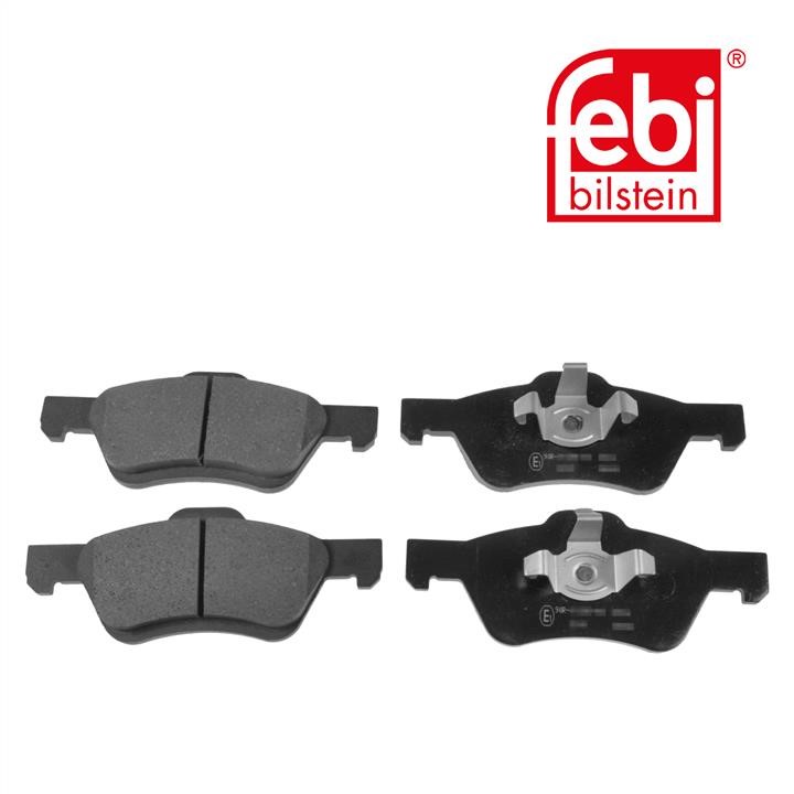 Brake pad set febi 116071